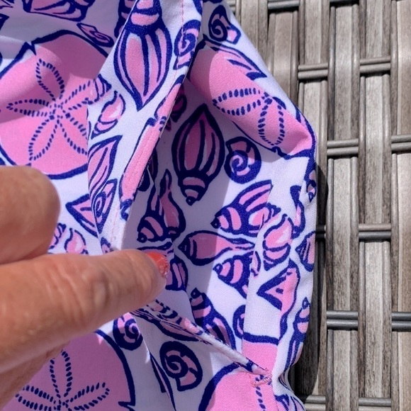 Vineyard vines Shell Tile Fairway Skort - Picture 10 of 16